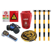 Laser EV Battery Hazard Pack - 8859 Laser - Dynamic Drive