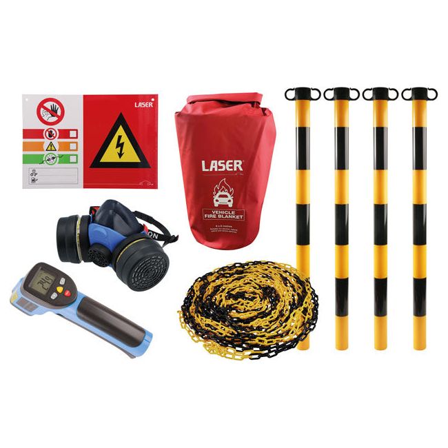 Laser EV Battery Hazard Pack - 8859 Laser - Dynamic Drive