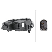 Hella Daytime Running Light P21W Left fits VW Polo V 2014-2020