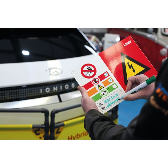 Laser EV Battery Hazard Pack - 8859 Laser - Dynamic Drive