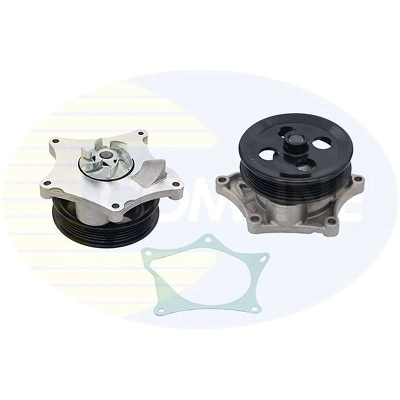 Comline Engine Cooling Water Pump fits Opel Astra K 2015-2018 1.4