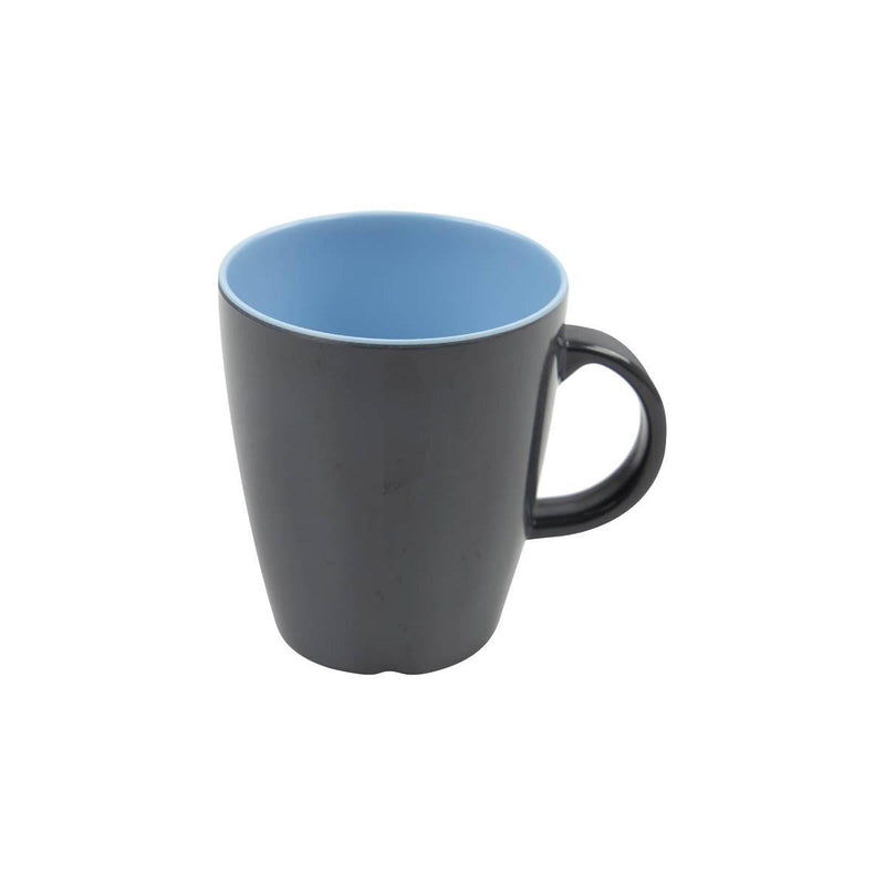 Gimex Vivid Line Mug Blue 380ml 4 Pieces Gimex - Dynamic Drive