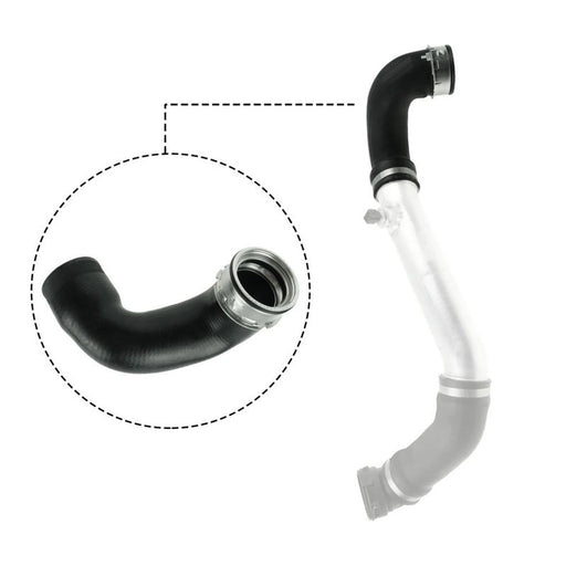 Gates Intercooler Turbo Charge Air Hose 287mm fits BMW X3 2004-2007 2.0