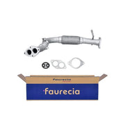 Hella Exhaust Pipe OD fits Fiat Multipla 1999-2000 1.6