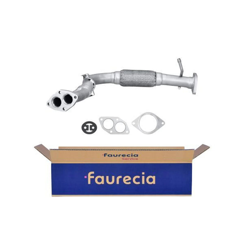 Hella Exhaust Pipe OD fits Fiat Multipla 1999-2000 1.6