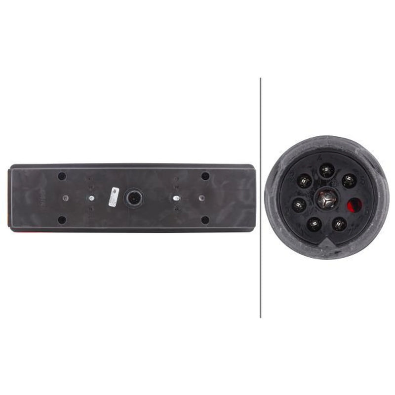 Hella Tail Light / Lamp R5W Right fits Mercedes-Benz Atego 1998-2004