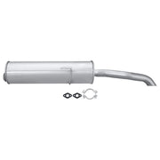 Hella End Silencer Rear fits Peugeot 309 1985-1993 1.1 1.3 1.4 1.6 1.8 1.9