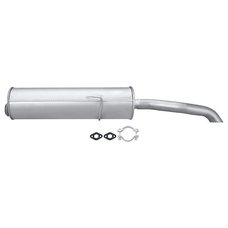 Hella End Silencer Rear fits Peugeot 309 1985-1993 1.1 1.3 1.4 1.6 1.8 1.9