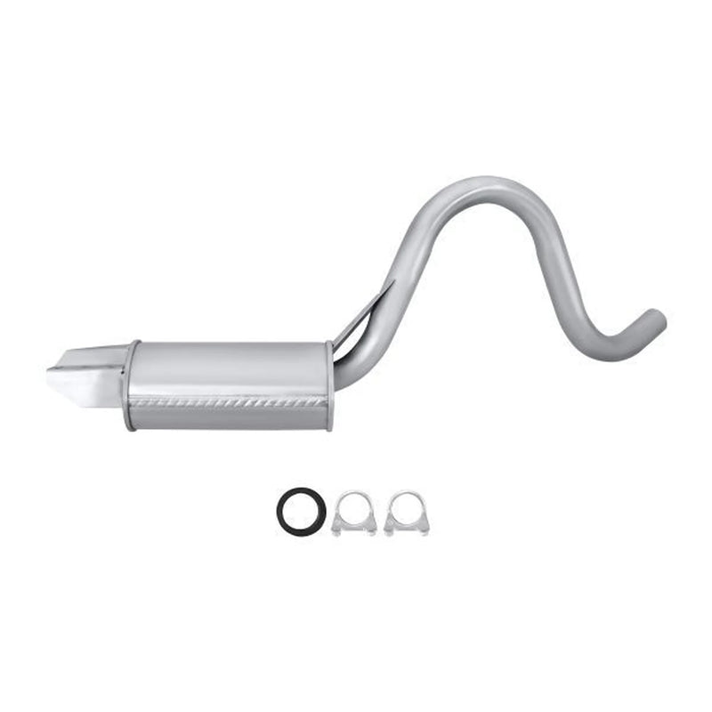 Hella Middle Silencer fits Peugeot 505 Break 1983-1993 2.0 2.5
