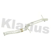 Klarius Exhaust Pipe OD fits Fiat Talento 2016 on 1.6