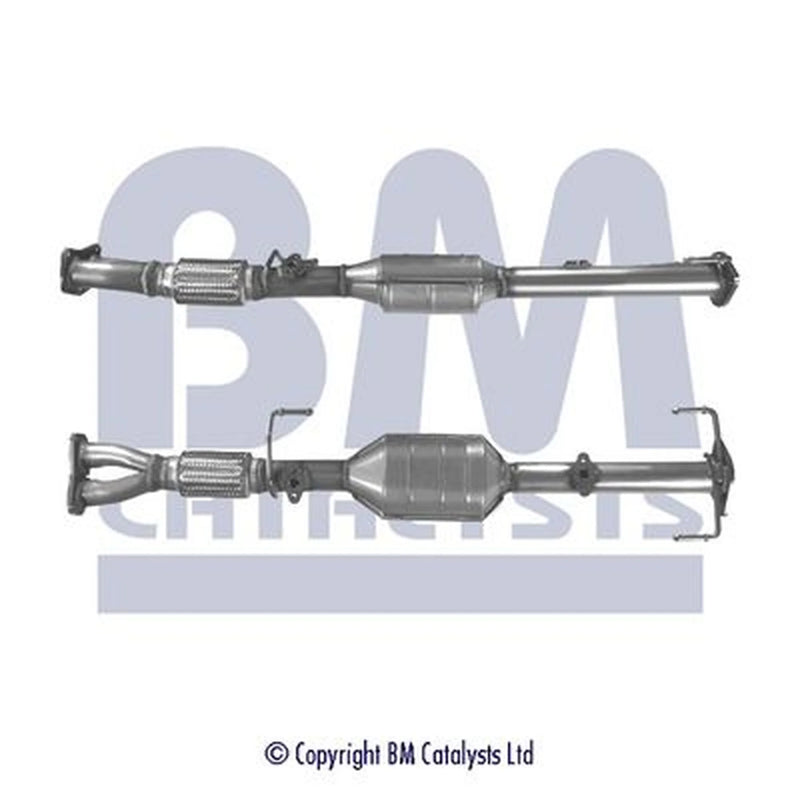BM Catalysts Petrol Cat fits Toyota Previa / Estima I 1990-2000 2.4
