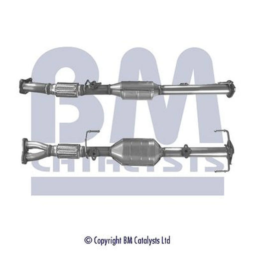 BM Catalysts Petrol Cat fits Toyota Previa / Estima I 1990-2000 2.4