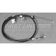 First Line Handbrake Cable Right Rear fits Toyota Yaris 1999-2005 1.0 1.3 1.4