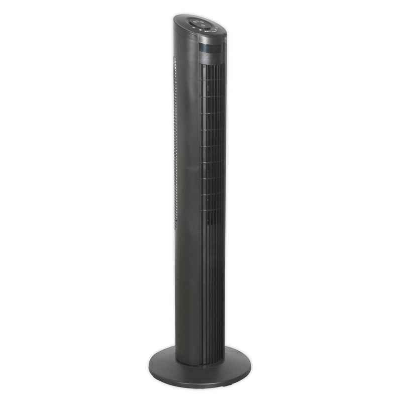 Sealey Oscillating Tower Fan 3-Speed 42" 230V STF42 Sealey - Dynamic Drive
