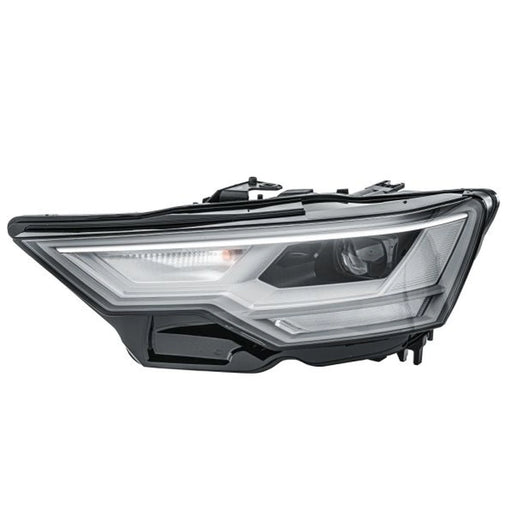 Hella Headlight Headlamp LED Left fits Audi A6 C8 2018-2021