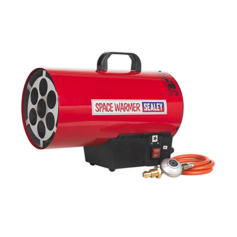 Sealey Space Warmerï Propane Heater 40500Btu/hr LP41 Sealey - Dynamic Drive