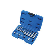 Laser Deep E-Socket Set 1/4" & 3/8"D 12pc Laser - Dynamic Drive