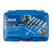 Laser Deep E-Socket Set 1/4" & 3/8"D 12pc Laser - Dynamic Drive