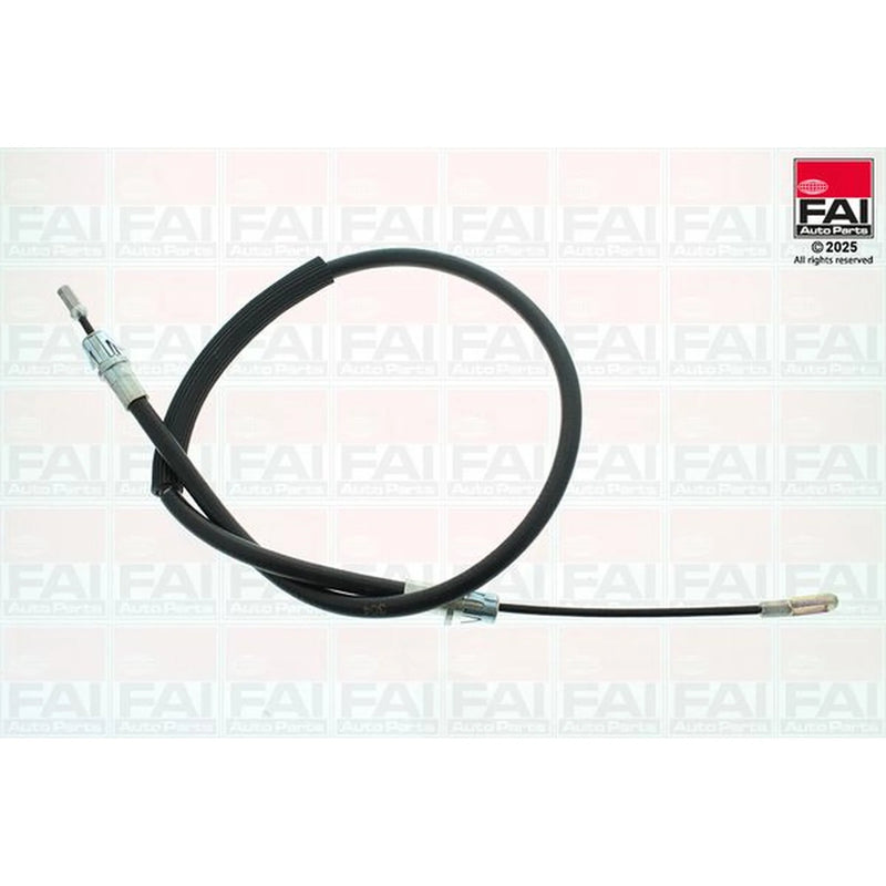 FAI Handbrake Cable Right Rear fits Ford Transit Platform/Chassis 2006-2014 2.3