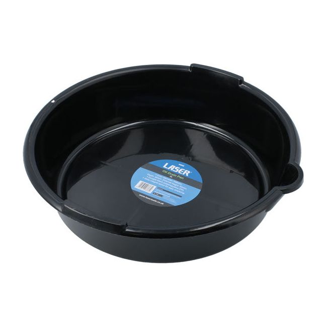 Laser Oil Drain Pan 8L Laser - Dynamic Drive