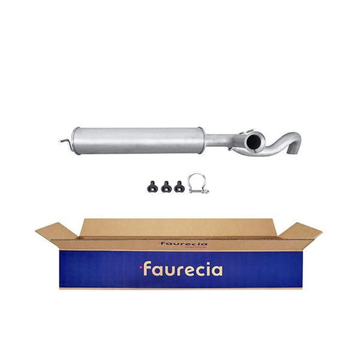 Hella End Silencer Rear 8LD 366 034-451