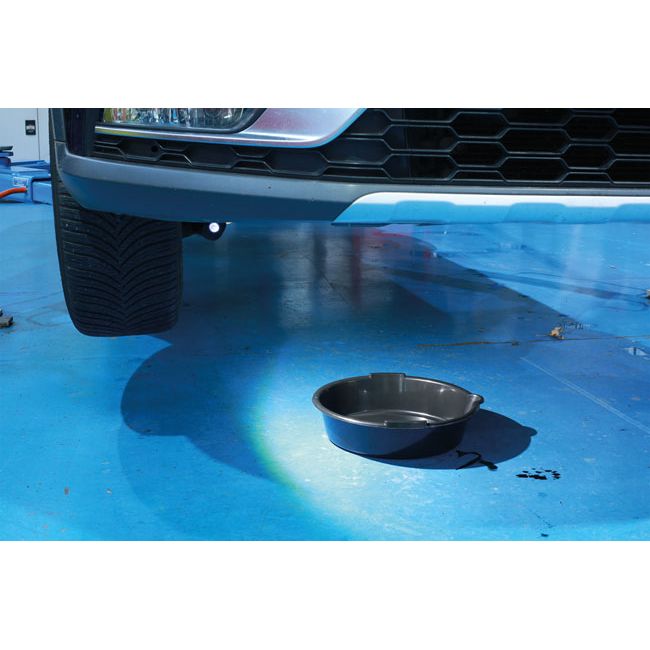 Laser Oil Drain Pan 8L Laser - Dynamic Drive