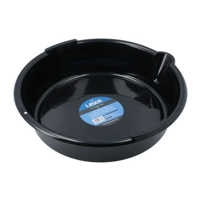Laser Oil Drain Pan 8L Laser - Dynamic Drive