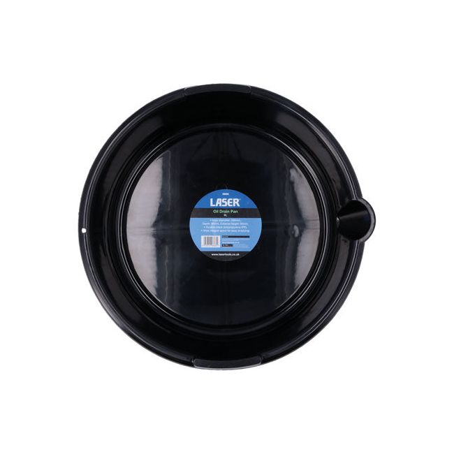 Laser Oil Drain Pan 8L Laser - Dynamic Drive
