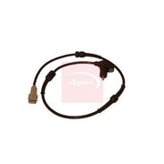Apec ABS Wheel Speed Sensor Rear Left fits Peugeot 406 1995-2004