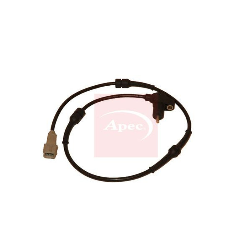 Apec ABS Wheel Speed Sensor Rear Left fits Peugeot 406 1995-2004