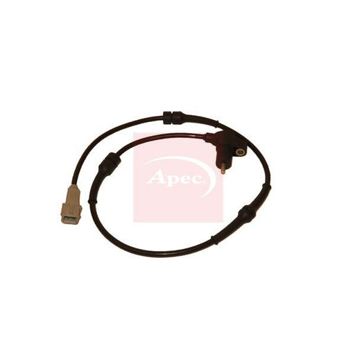Apec ABS Wheel Speed Sensor Rear Left fits Peugeot 406 1995-2004