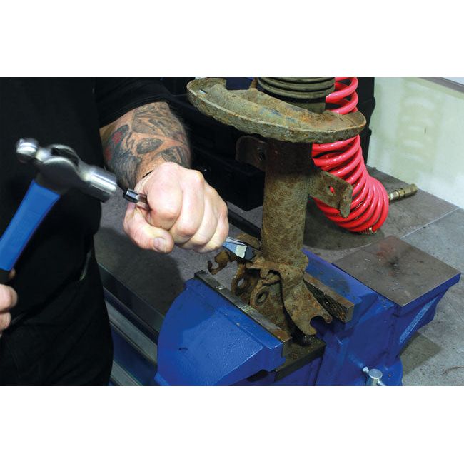 Laser Punch & Chisel Set 16pc Laser - Dynamic Drive
