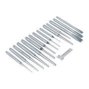 Laser Punch & Chisel Set 16pc Laser - Dynamic Drive