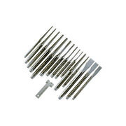 Laser Punch & Chisel Set 16pc Laser - Dynamic Drive