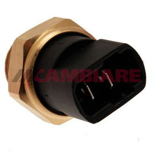 Cambiare Radiator Fan Temperature Switch Connectors fits Audi Coupe B2 1982-1988