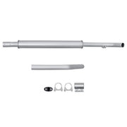 Hella Middle Silencer fits Dacia Sandero 2011-2012 1.6