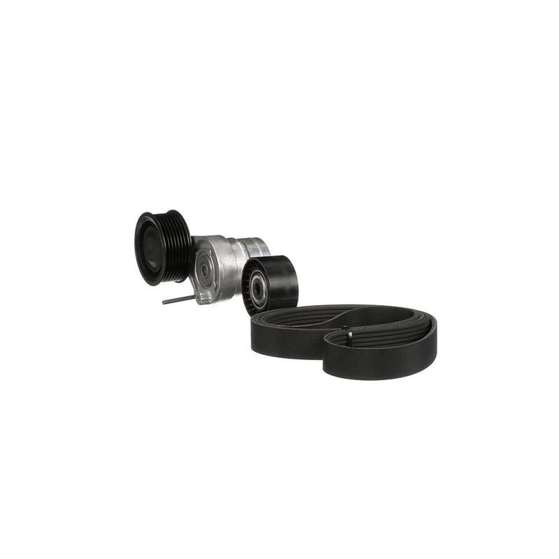 Gates V-Ribbed Belt Set fits Renault Twingo III 2014-2024 0.9 1.0