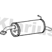 Klarius Box With Tail Pipe Rear fits Hyundai Getz 2002-2010 1.1 1.3 1.4 1.6