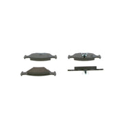 Bosch Front & Rear Pads fits Saab 9000 1984-1998 2.0 2.3 3.0