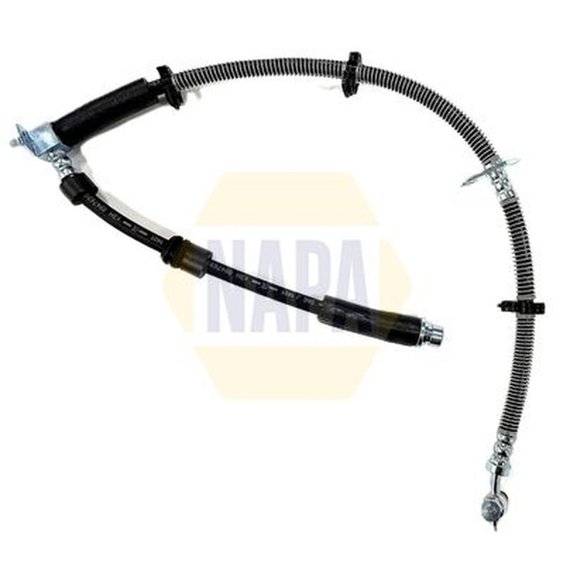 NAPA Brake Hydraulic Hose Line Front Left fits Land Rover Discovery IV 2009-2018