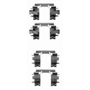 Mintex Brake Pad Accessory Fitting Kit Front fits Honda Capa 1998-2002 1.5