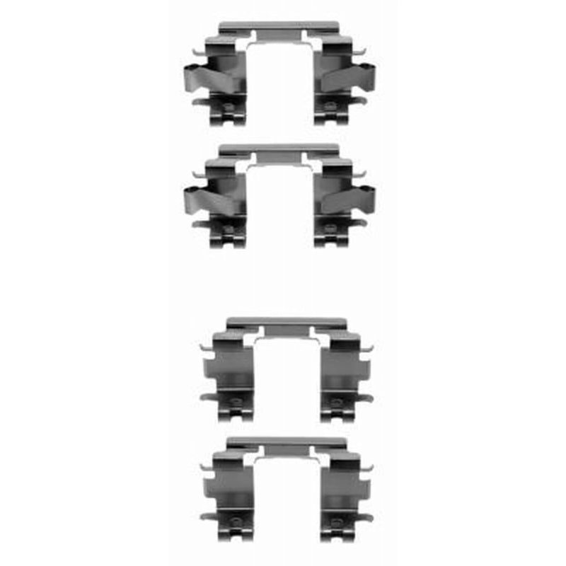Mintex Brake Pad Accessory Fitting Kit Front fits Honda Capa 1998-2002 1.5