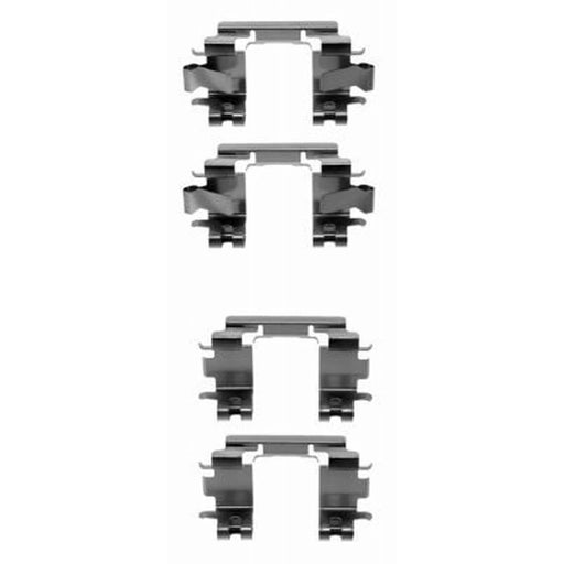 Mintex Brake Pad Accessory Fitting Kit Front fits Honda Capa 1998-2002 1.5