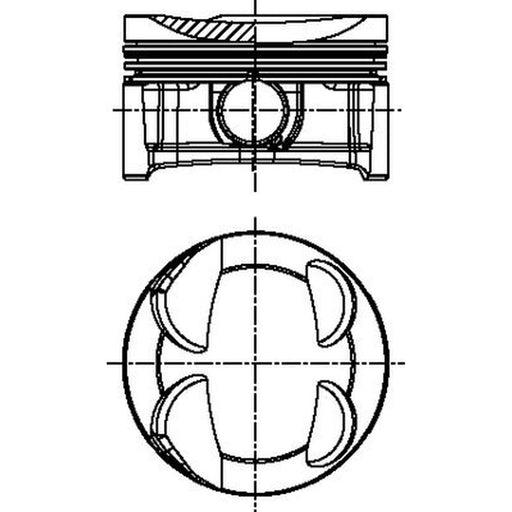 FAI Piston Cylinder Bore =