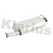 Klarius Box With Centre Pipe Centre fits Land Rover Discovery 1998-2004 2.5