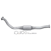 Hella Catalytic Converter fits Peugeot 306 1993-2001 1.9