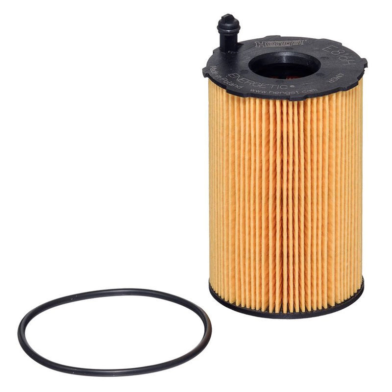 Hengst Engine Oil Filter fits Audi A4 Allroad B8 2012-2016 3.0