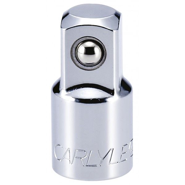 Carlyle Tools Socket Adapter - 3/8In. Female To 1/2In. Male - image 1