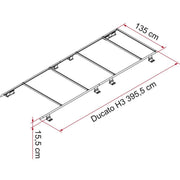 Fiamma Roof Rail Ducato H3 Fiamma - Dynamic Drive