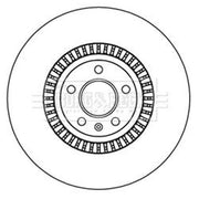 Borg & Beck Front & Rear Brake Discs & Pads fits Audi A8 D4 2010-2018